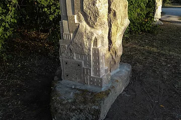 Skulpturenpfad am Alten Ludwigskanal bei Mühlhausen