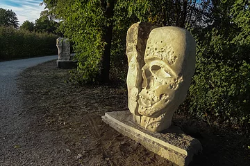 Skulpturenpfad am Alten Ludwigskanal bei Mühlhausen