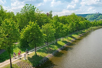 Altmühltal-Radweg bei Beilngries