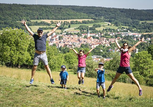 Wandern in Berching