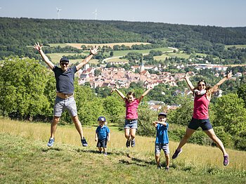 Wandern in Berching