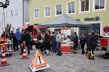 Berchinger Sonntag - Markt der Vereine