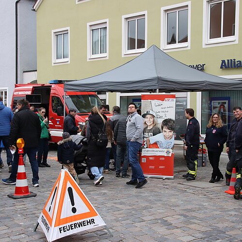 Berchinger Sonntag - Markt der Vereine